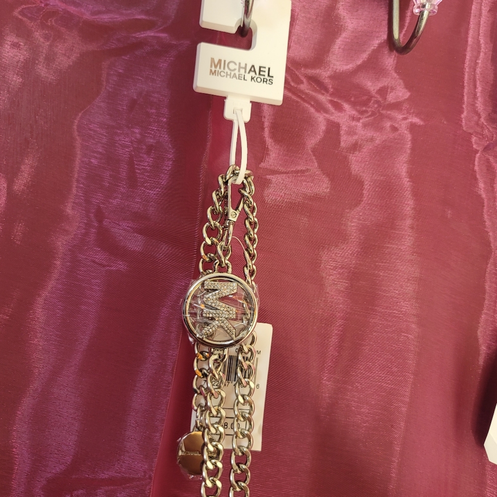 Michael Kors belt chain